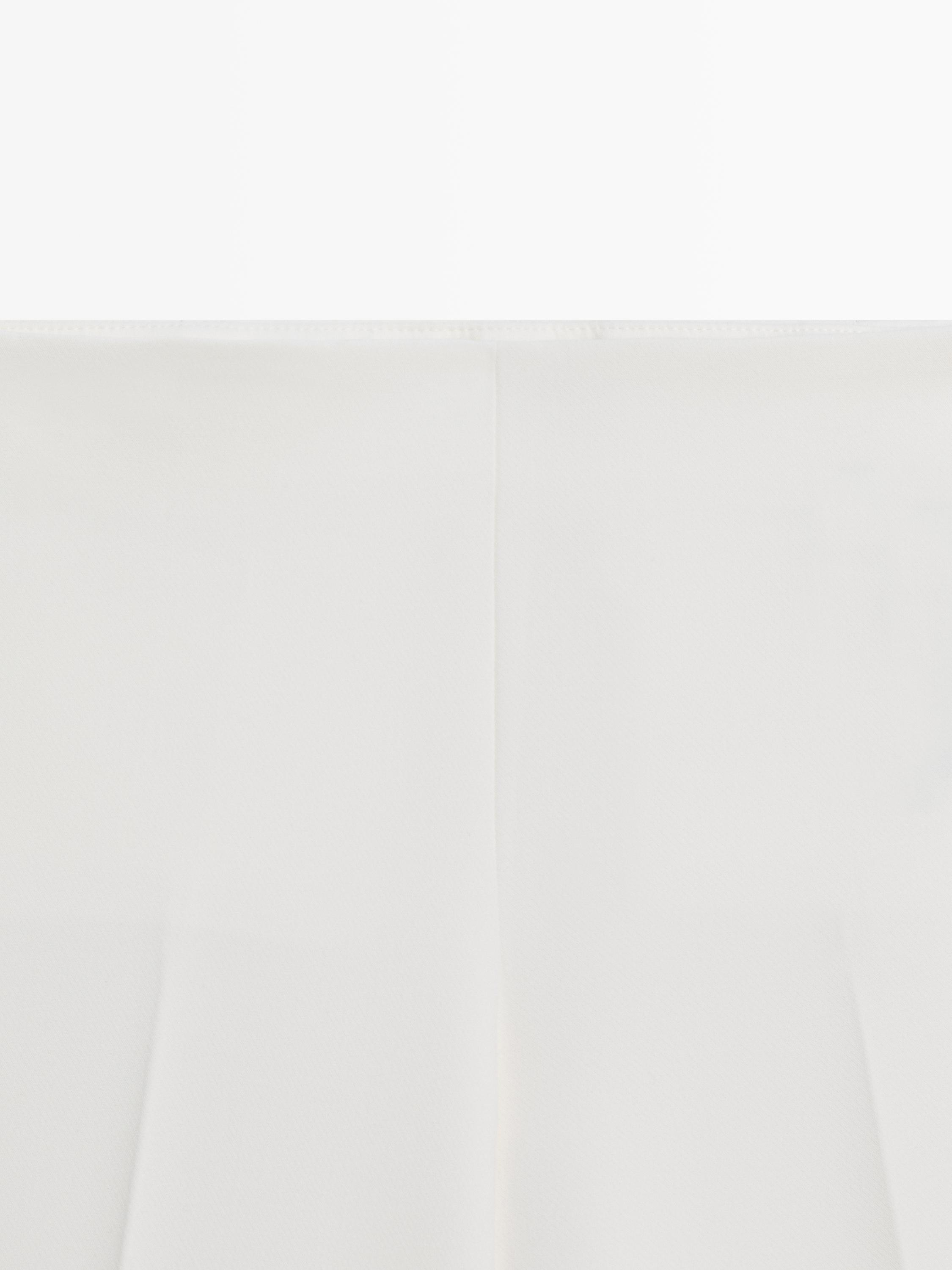 Pantalon large volume